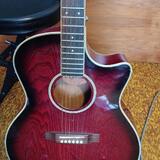 Elektroakustika Crafter EG-110CEQ/RS