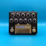 AMT SS-20 &bdquo;tř&iacute; kan&aacute;lov&yacute;&rdquo; preamp s lampou 12AX7 - prod&aacute;m !!