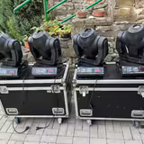 4x Futurelight MH660 spot + 2x case