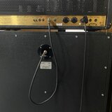 Marshall 1960AX Celestion G12 M Greenback