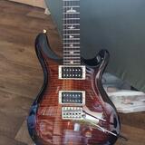 PRS SE Custom 24 Black Gold Sunburst
