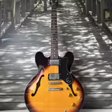 2012 semi-hollow body Epiphone Dot 