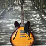 2012 semi-hollow body Epiphone Dot 