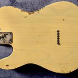 Nash Guitars Model T-52 Aged Butterscotch Blonde Nitro 