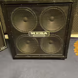 Vyhran&aacute; 20 let star&aacute; kytarov&aacute; bedna 4x12 + logo Mesa boogie
