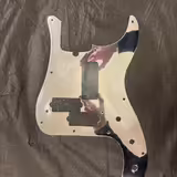 Chrome P / J kovovy Steve Harris styl Bass PQ / Rezervacia