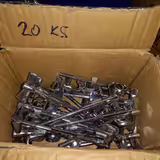 Amati typ 2 &scaron;rouby a h&aacute;ky na kop&aacute;k 20 ks