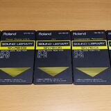 Roland R8 ROM karty