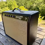 1964/5 no Fender logo Princeton Amp Mint condition blackface