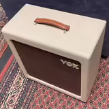 VOX V112HTV box 50th Anniversary Heritage 1x12 Alnico Gold
