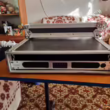 Zesilovač Studiomaster HX 2-500 1U + rack 2U komplet Sleva!