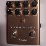 Fender MTG tube distortion