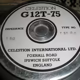 Celestion G12T 75