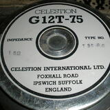 Celestion G12T 75