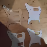 Pickguardy Stratocaster