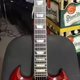 Orville SG Wine Red