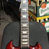 Orville SG Wine Red