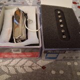 Sada  snímačů na telecaster_ z  FENDER kytary