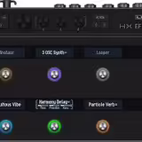 LINE 6 HX  EFECTS (REZERVACE) 