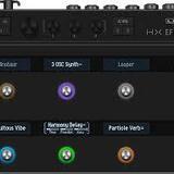LINE 6 HX  EFECTS (REZERVACE) 