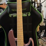 Squier Jazz bass V active HB snimace
