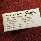 Lindy Fralin Vintage Hot Telecaster (USA) - set