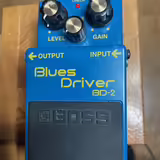 Boss BD-2  Wampler MOD Brent Mason