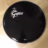 Remo Ambassador Ebony Gretsch 20"