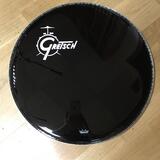 Remo Ambassador Ebony Gretsch 20"