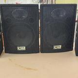 4 pasivní reproduktory The Box PA 15 ECO a  PA10 ECO