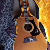 prod&aacute;m akustickou kytaru Ibanez