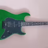 Jet Guitars JS-450 Rosewood, Transparent Green