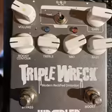 Wampler Triple Wreck V2  Modern rectified distortion