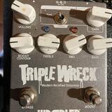 Wampler Triple Wreck V2  Modern rectified distortion