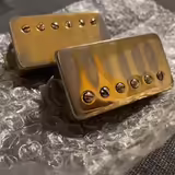 Gibson T-tops humbuckers 1975-77 gold cover pickups