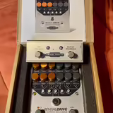 Origin Effects Revivaldrive Custom + footswitch