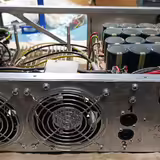 Rozestavěn&yacute; zesilovač Aldax SPD 400 - 2x 400W