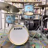 Tama Club Jam flyer mini + hardware a ride