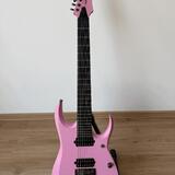 Ibanez RGD7UCS Prestige – Custom Pink Finish – Jediný kus