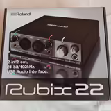 Zvukov&aacute; karta Roland Rubix 22