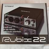 Zvuková karta Roland Rubix 22
