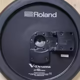 Roland CY-12C Crash.
