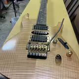 Ibanez EGEN8 Natural signature Herman Li, Tremolo Edge III 