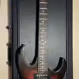 kytara Ibanez GRX70QA s pevn&yacute;m kufrem