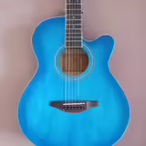 Elektroakustick&aacute; kytara Soundsation HW-CE BL