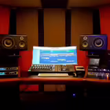 PRICE DROP - Studiovy stul - Zaor Onda angled MK I (cherry)