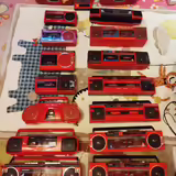 Boombox radiomagnetofon