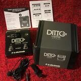 TC Electronic Ditto X2 Jam - looper s intuitivním ovládáním