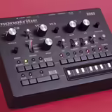Monotribe Ribbon Station s MIDI USB a MIDI DIN upravou