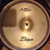 3x Splash Zildjian 